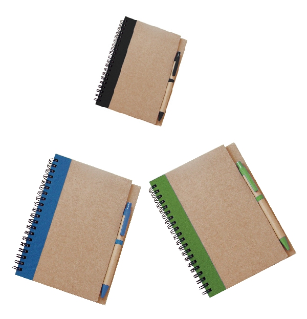 LIBRETA ECOLÓGICA D163